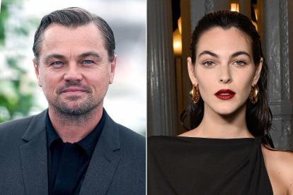 Leonardo DiCaprio y Vittorria Seretti vivieron su amor con total intensidad ante la mirada atónita de todos los asistentes.