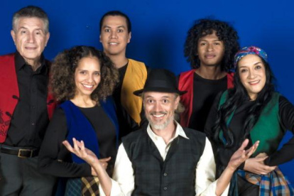 Actores de la obra "Platero y nosotros"