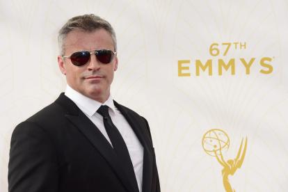 Actor estadounidense Matt LeBlanc, en Los Ángeles (California, EE.UU.).