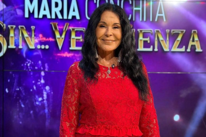 María Conchita Alonso.