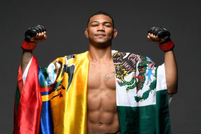 Michael Morales pelea este sábado 18 de noviembre.