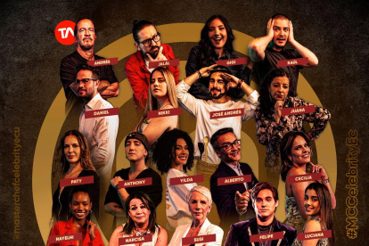 Participantes de  Masterchef Celebrity Ecuador.