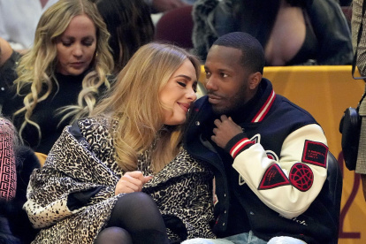 Adele y Rich Paul se habrían casado el año pasado pero es ahora que se da a conocer la noticia.