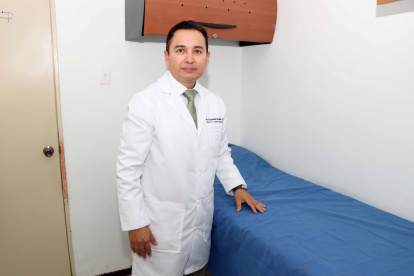 Franklin Encalada Calero fue gerente del Hospital Universitario de Guayaquil.