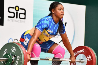 En mayo pasado Kelin Jiménez fue una de las más destacadas del continental con tres oros.