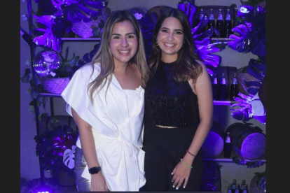 Susana Aragón y Fergie Aguirre.