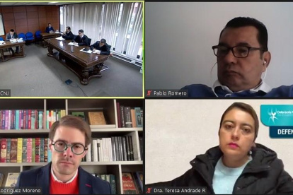 Diligencia. Este viernes 24 de noviembre debía realizarse la audiencia de casación por el secuestro de Fernando Balda.