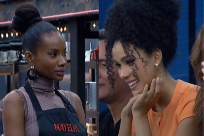 Nahyeli y Yilda en el capítulo 4 de Masterchef Celebrity Ecuador