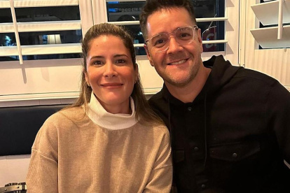 Gaby Díaz y Carlos Luis Andrade.