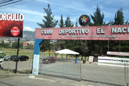 Aunque la actividad en las inmediaciones donde el equipo entrena se mantienen, la expectativa es alta en empleados .