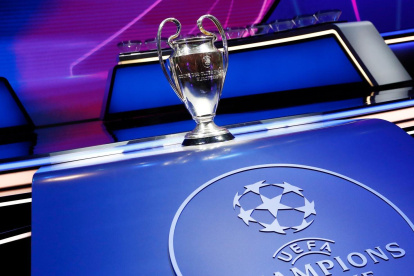 El trofeo de clubes mas importante de Europa (UEFA Champions League).