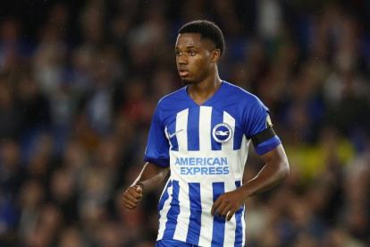 Ansu Fati fue cedido por Barcelona a Brighton.