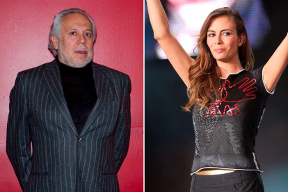 Luis de Llano con Sasha