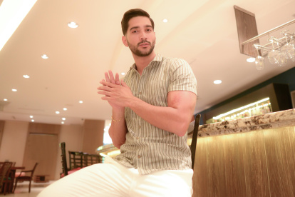 Suriel dice que todavía no ha visto el programa de Desafio a la fama, pues confiesa que todavía no supera haber estado encerrado varias semanas.