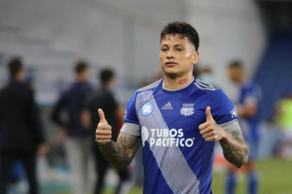 Alexis Zapata solo jugó la fase 2 de LigaPro debido a una lesión en el primer semestre del año