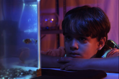 Escena. Los cortometrajes son creados por estudiantes.