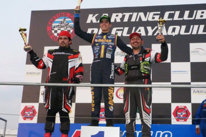 Es el primer trofeo provincial de Leonidas Drouet en la categoría Senior