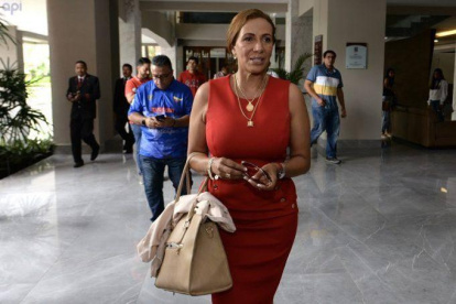 Lucía Vallecilla estuvo presente en el reciente Consejo de Presidente de LugaPro