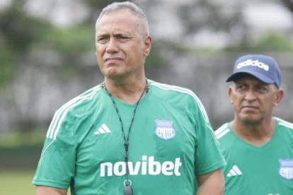 Hernán Torres llegó al banquillo de Emelec al final de la primera fase de 2023
