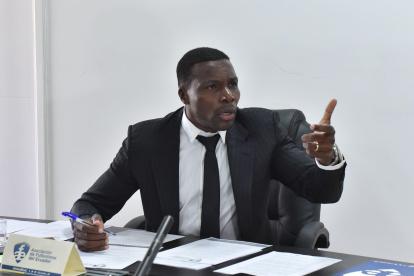 Carlos Tenorio dijo que los jugadores no pueden acceder a su seguro del IESS.