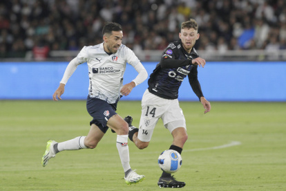EN EL ESTADIO RODRIGO PAZ DELGADO SE REALIZO EL PARTIDO ENTRE LIGA DE QUITO VS INDEPENDINTE ANGELO CHAMBA 04 NOVIEMBRE DEL 2023 (ag-expreso ag-extra ag-quito)