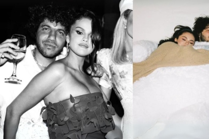 Selena Gomez y Benny Blanco