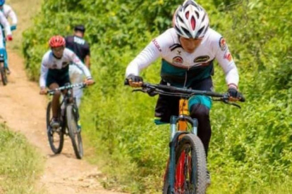 Johnny Tomalá Gonzabay compite en distintos terrenos.