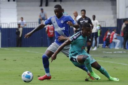 Aníbal Leguizamón llegó a Emelec llegó para el segundo semestre de 2023
