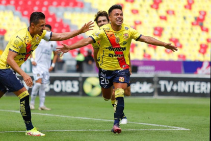 Uchuari jugó en Atlético Morelia desde la temporada 2022