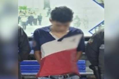 Detención de alias borreguito.