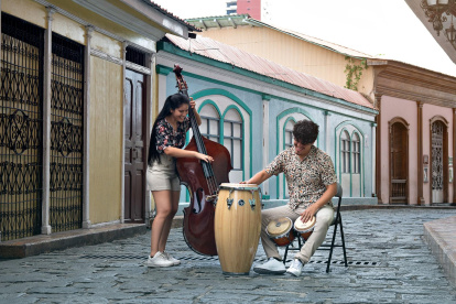 Geovanna Badaraco y Raúl Chávez forman parte de esta propuesta de jazz latino.
