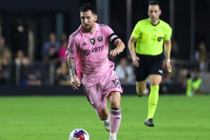 Lionel Messi tendrá una gira con Inter Miami y volverá a jugar con sus excompañeros del Barcelona