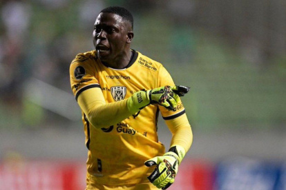 El arquero Moisés Ramírez tuvo un evidente error en la final de LigaPro 2023