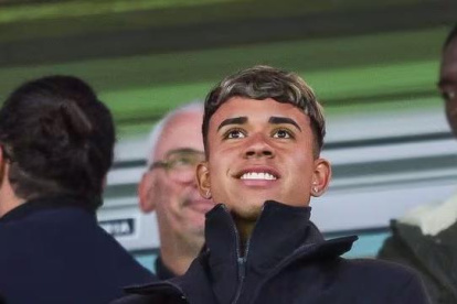 Kendry Páez observó desde las gradas del Stamford Bridge el partido de Chelsea vs. Newcastle