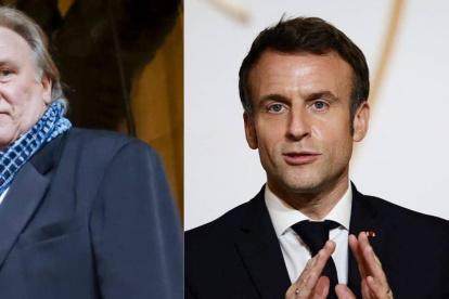 Gérard Depardieu es un orgullo para Francia, según Emmanuel Macron