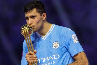 Rodri fue renovado recientemente por el Manchester City.