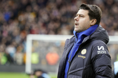 El entrenador Mauricio Pochettino no logra que el Chelsea recupere protagonismo.