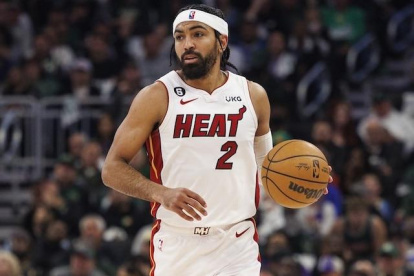 Gabe llegó recién este verano y ya salió lesionado.