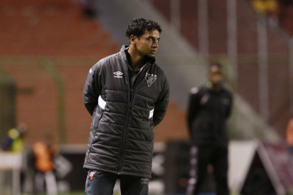 Franklin Salas no fue solo jugador en Liga en dos períodos (2000-2006 y 2007-2010), sino también asistente técnico desde 2019 hasta 2020.