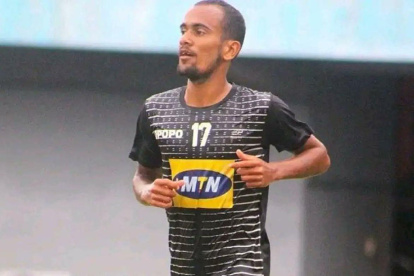 Wilfried Nathan Douala jugador de "17 años" seleccionado de Camerún