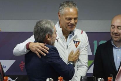 Los principales directivos de Liga de Quito resolverán la situación interna para encaminar el 2024