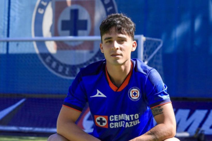 Lorenzo Faravelli llega a Cruz Azul de México
