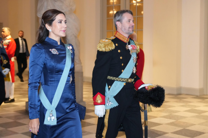 Mary y Federico de Dinamarca.