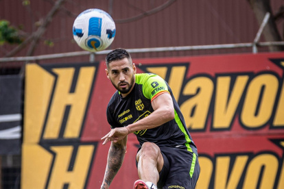 Francisco David Fydriszewski hizo 12 goles en LigaPro del 2023.