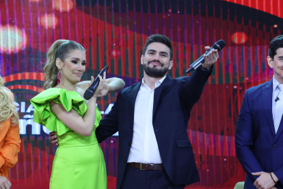 Emiliana Valdez y Carlos Scavone.