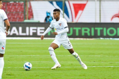 Óscar Zambrano es una de las jóvenes revelaciones de Liga de Quito