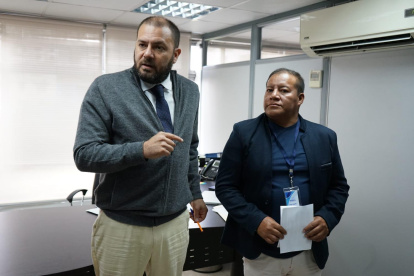 El consejero Guarderas se principalizó cuando Alembert Vera fue destituido de su cargo.