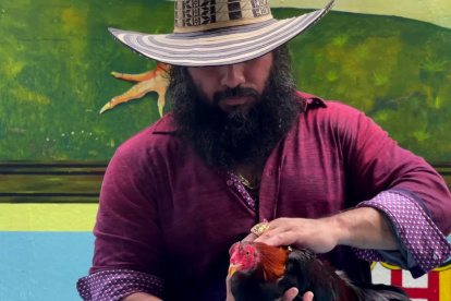 José Macías Villamar, alias Fito, en una captura de un video publicado en Youtube.