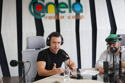 El jefe de Estado ha enfatizado que interviene las cárceles y que la respuesta violenta de grupos delictivos es por el trabajo ejecutado