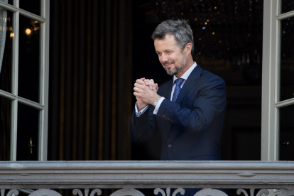 Federico de Dinamarca.